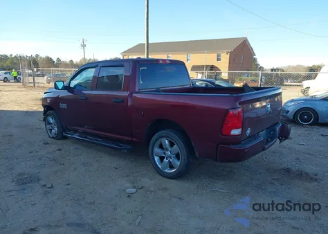 2018 Ram 1500 Express 4X4 5'7 Box from USA, damaged, VIN 1C6RR7KG8JS314217